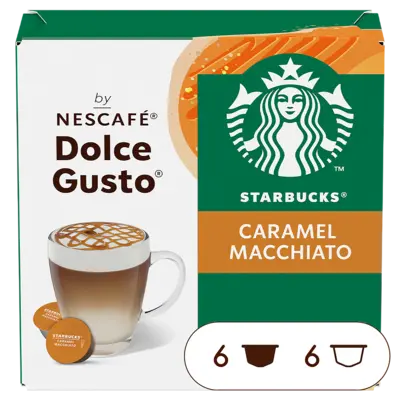 pdp-image-Starbucks Dolce gusto compatible macchiato caramel