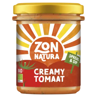 pdp-image-Zonnatura Tomaat creamy spread