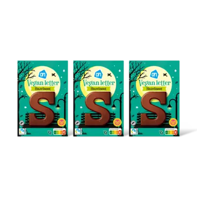 pdp-image-AH Vegan letter hazelnoot 3-pack