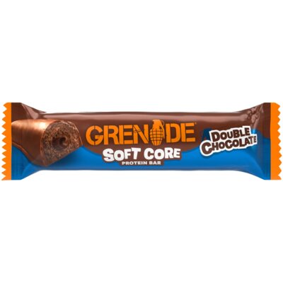 pdp-image-Grenade Soft core protein bar double chocolate