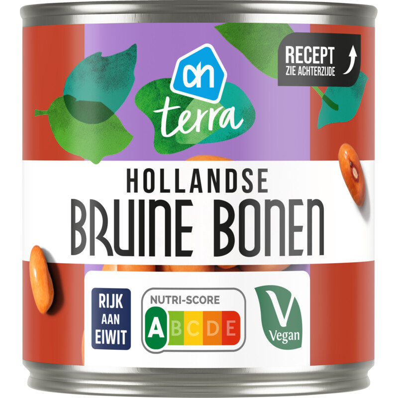 Een afbeelding van AH Terra Hollandse bruine bonen