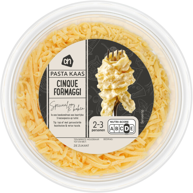 AH Pasta kaas cinque formaggi