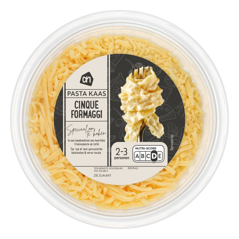 AH Pasta kaas cinque formaggi