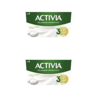 Activia Yoghurt naturel 2-pack