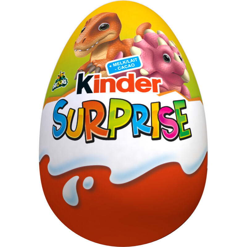 Een afbeelding van Kinder Surprise ei