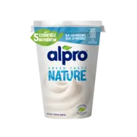 Alpro Plantaardige variatie op yoghurt nature