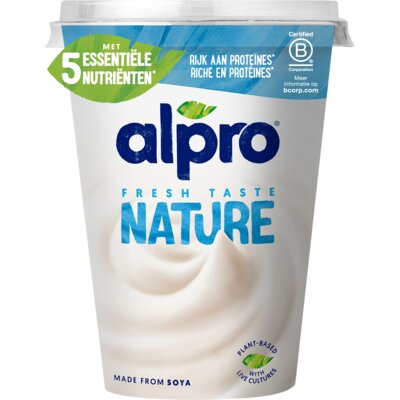 pdp-image-Alpro Plantaardige variatie op yoghurt nature