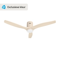 Hombli Smart ceiling fan sand wood