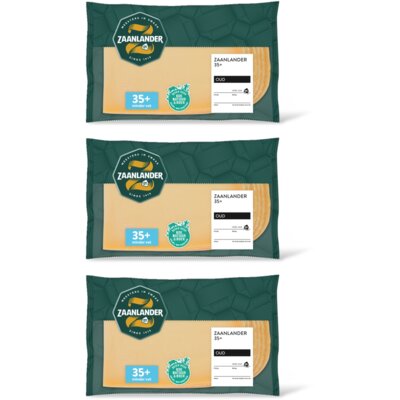 pdp-image-AH Zaanlander Oud 35+ plakken 3-pack