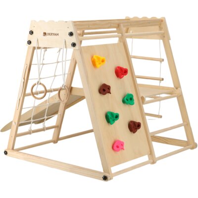 pdp-image-Deryan Luxe houten speelklimrek