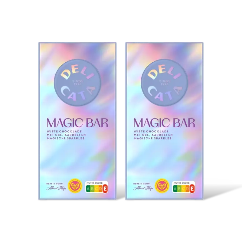 Delicata Reep magic bar 2-pack