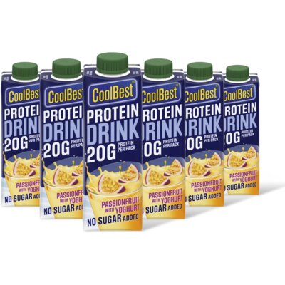 pdp-image-CoolBest Protein drink passionfruit 6-pack