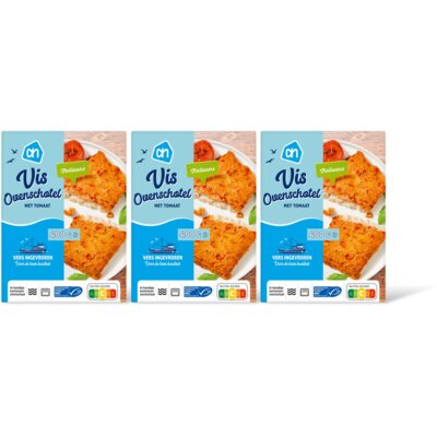 pdp-image-AH Vis ovenschotel met tomaat 3-pack