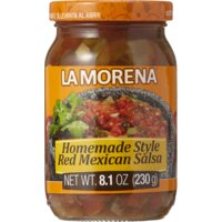 La Morena Mexican home made salsa