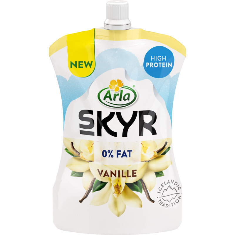 Een afbeelding van Arla Skyr vanille