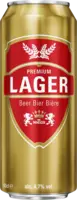 Premium lager 0,5lt blik