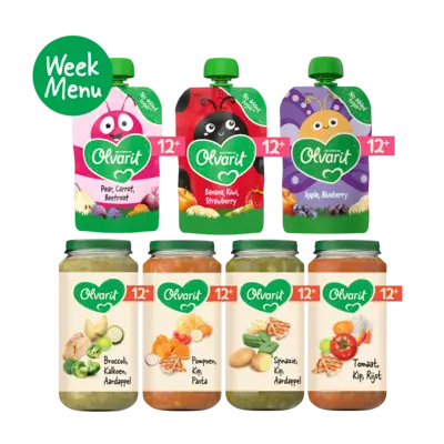pdp-image-Olvarit Weekmenu groente/knijpfruit 12m+
