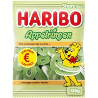 Haribo Appelringen zuur