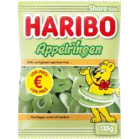 Haribo Appelringen zuur
