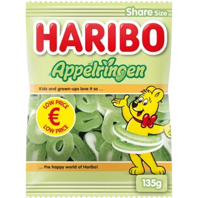 pdp-image-Haribo Appelringen zuur
