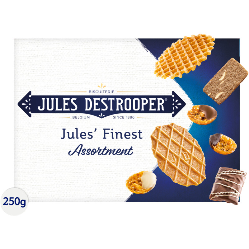 Een afbeelding van Jules Destrooper Jules' finest assortment