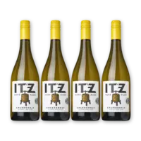 IT'Z Chardonnay AF 4 flessen