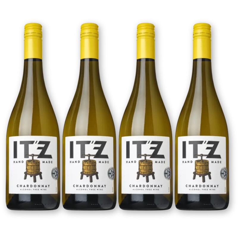 IT'Z Chardonnay AF 4 flessen