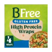 BFree High proteine wraps glutenvrij