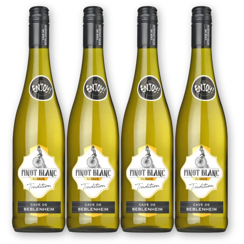 Cave de Beblenheim Cave de Beblenheim Pinot Blanc 4 flessen