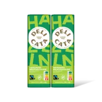 Delicata Reep melkchocolade hazelnoot 2-pack