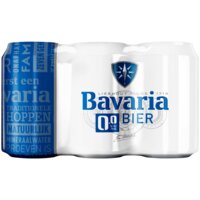 Een afbeelding van Bavaria 0.0% Bier 6-pack