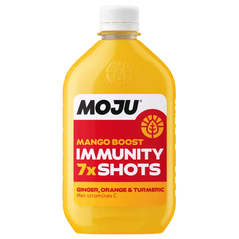 MOJU Mango boost immunity shots