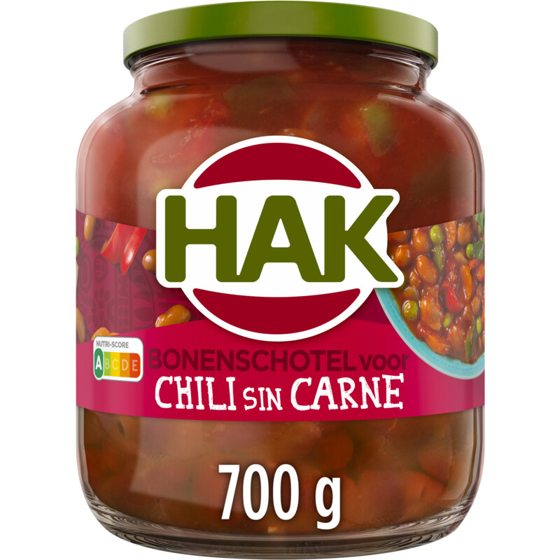 Een afbeelding van Hak Bonenschotel voor chili con carne