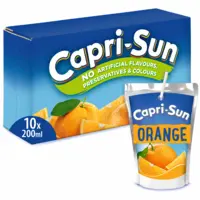 Capri-Sun Orange 10-pack bel
