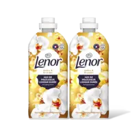 Lenor Wasverzachter gouden orchidee 2-pack