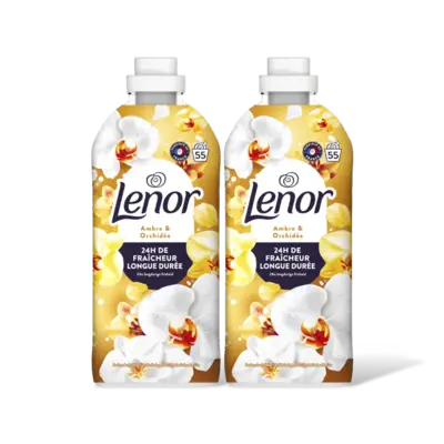 pdp-image-Lenor Wasverzachter gouden orchidee 2-pack