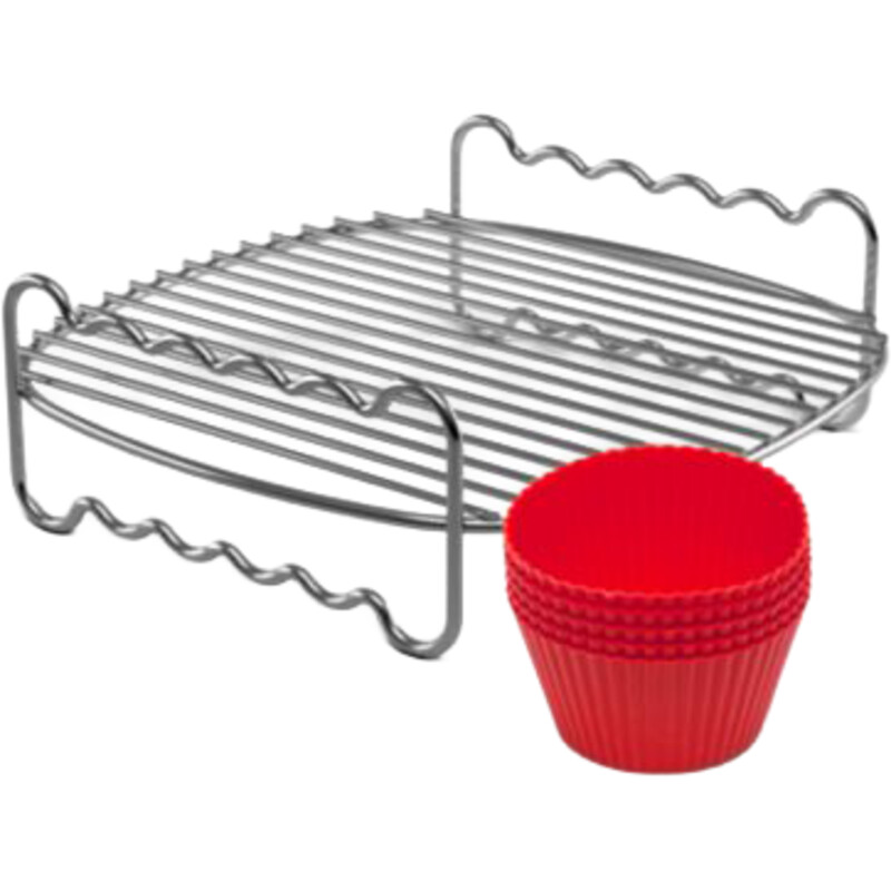 Een afbeelding van Philips Airfryer-accessoire compacte HD9904/01