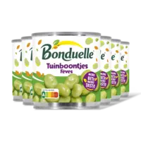 Bonduelle Tuinboontjes 6-pack