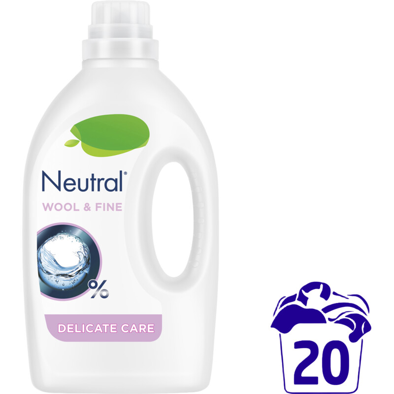Neutral Wol & fijn vloeibaar wasmiddel