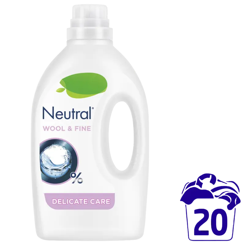 Neutral Wol & fijn vloeibaar wasmiddel