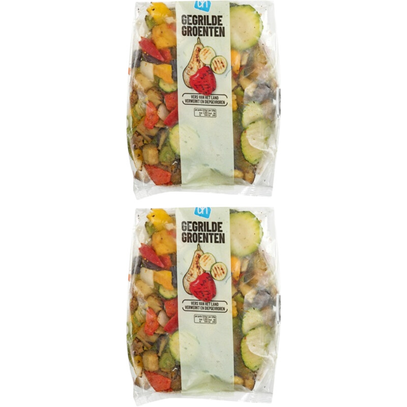 Een afbeelding van AH Gegrilde groenten 2-pack