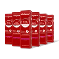Colgate Max white expert white 6-pack