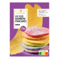 AH Excellent Mix voor rainbow pancakes