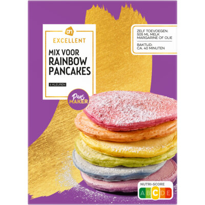 pdp-image-AH Excellent Mix voor rainbow pancakes
