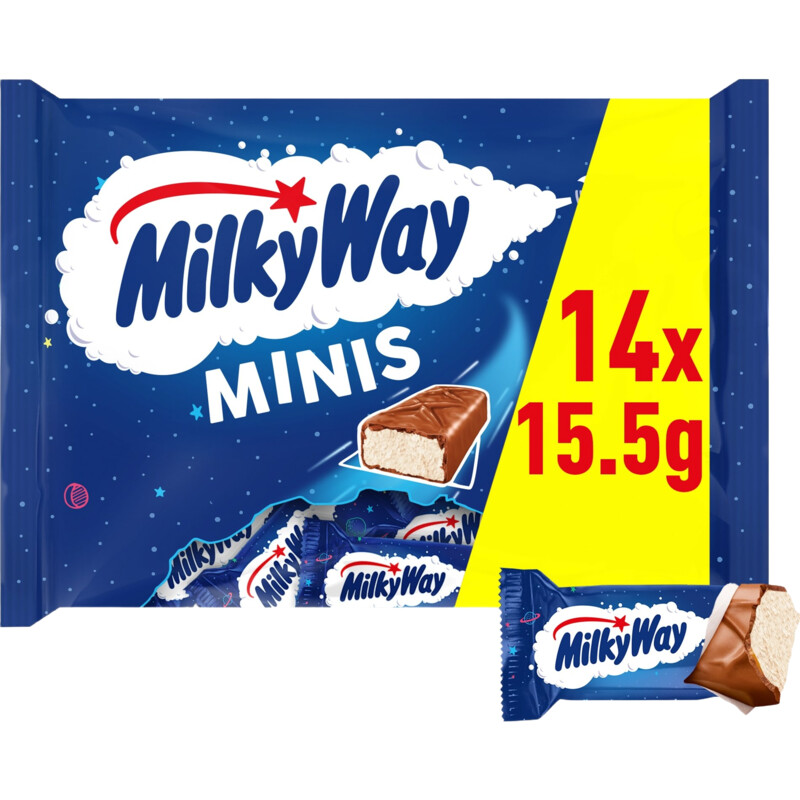Een afbeelding van MilkyWay Minis