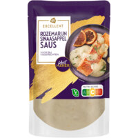 Een afbeelding van AH Excellent Rozemarijn sinaasappel saus