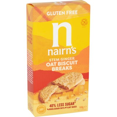 pdp-image-Nairn's Biscuit breaks oats ginger glutenvrij
