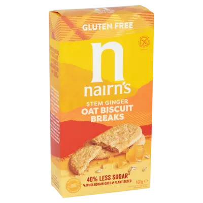 pdp-image-Nairn's Biscuit breaks oats ginger glutenvrij