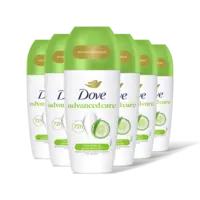 Dove Anti-transpirant roller komkommer 6-pack