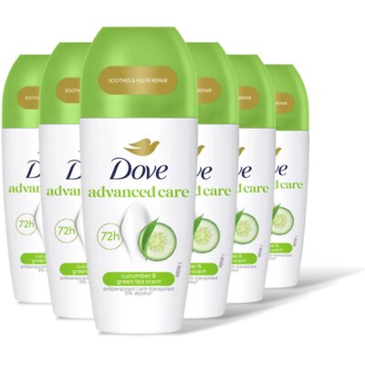 pdp-image-Dove Anti-transpirant roller komkommer 6-pack